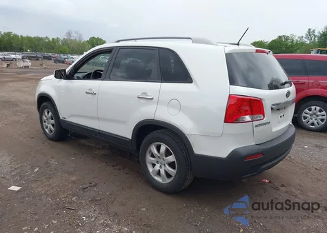 2012 Kia Sorento Lx из США, поврежденный, VIN 5XYKTCA66CG225672